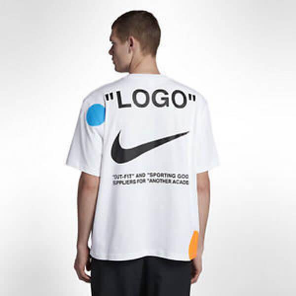 【激レアアイテム】ナイキ オフ ホワイト Tシャツ コピー Nike Lab x Off White コラボ TEE/WHITE201116CC5